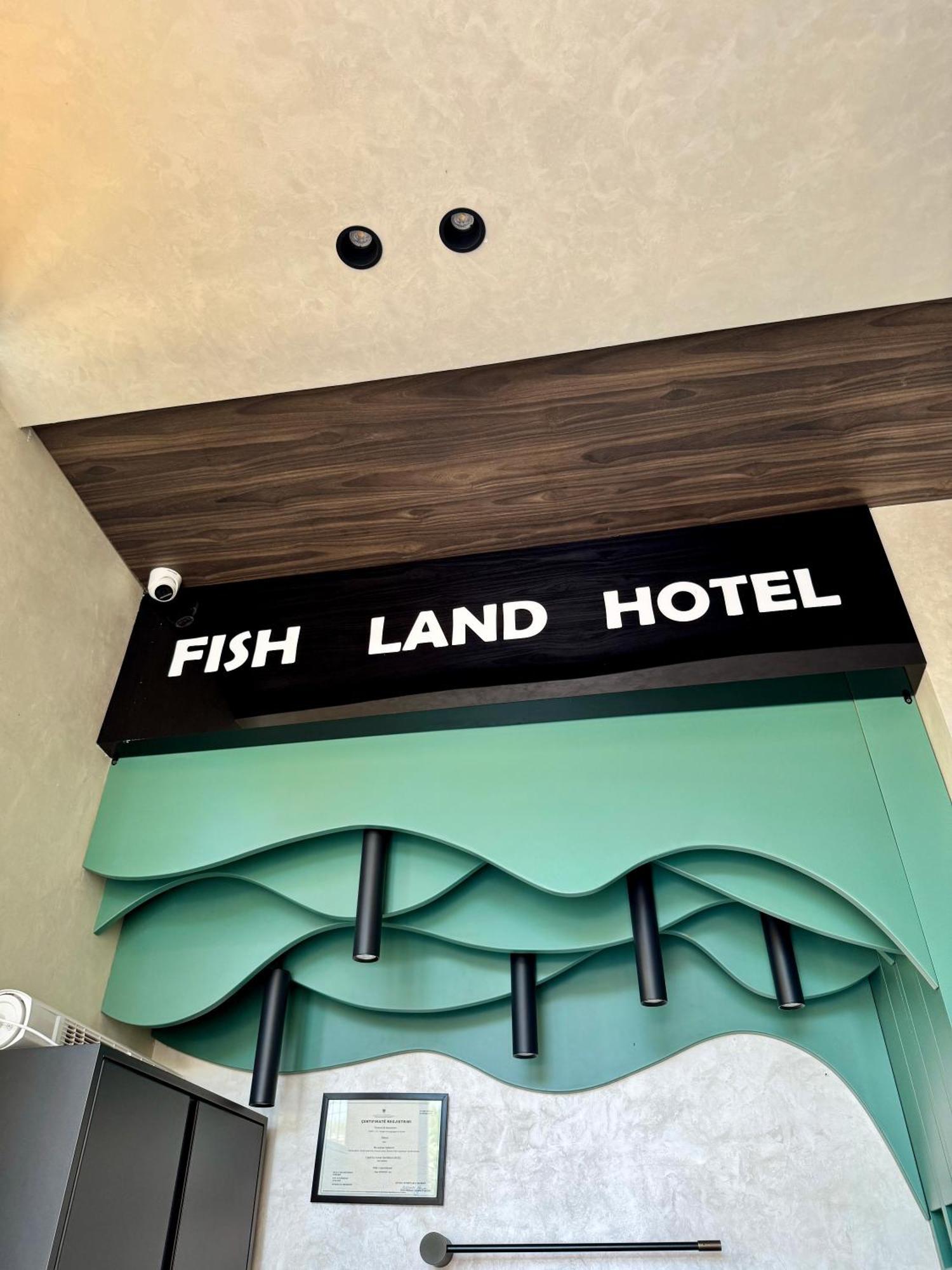 Fishland Seaside * Plazhi San Pietro